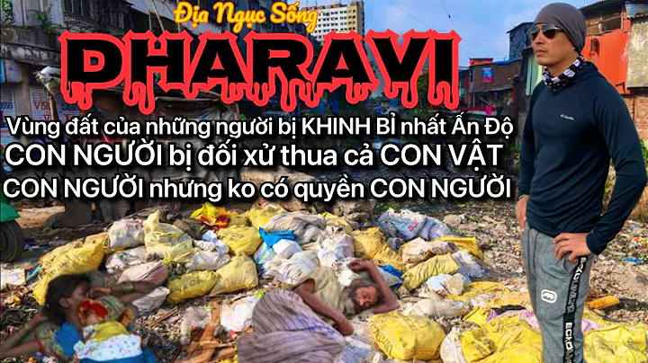 🇮🇳 Inside World's LARGEST SLUM: Dharavi, Mumbai India - Vùng Đất Của Tầng Lớp Bị Khinh Bỉ Nhất Ấn Độ