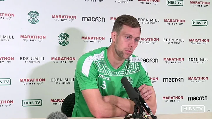 Steven Whittaker meets the press
