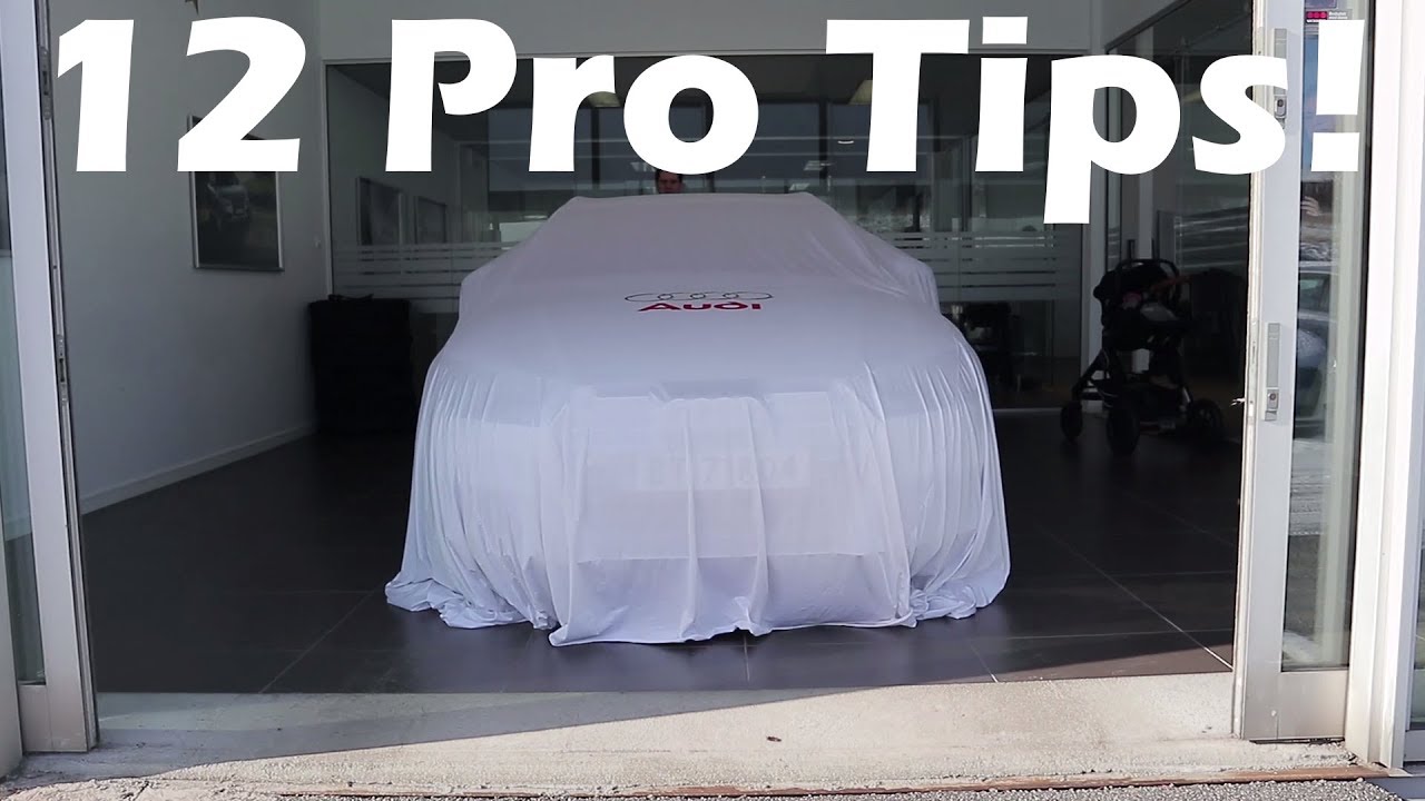 How To Get The Best Price On Your New Car!? 12 Pro Tips! YouTube