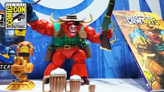 Move over TMNT! We Got Cowboys and Biker Mice! Nacelle Booth - SDCC 2026