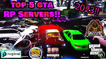 TOP 5 BEST GTA 5 Roleplay Starter/Beginner Guide! (Basics, Best Settings, How to Setup RP!) 2023