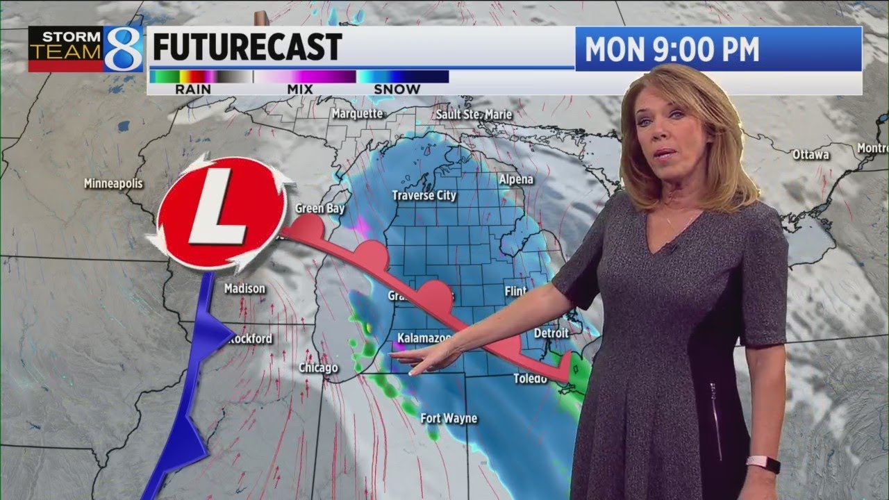 Storm Team 8 Forecast: Daybreak 112921 - YouTube