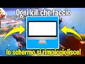 Ogni kill che faccio lo schermo si rimpicciolisce