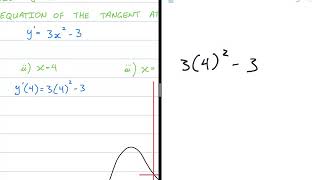 Calculus 5d The Tangent and Normal 1