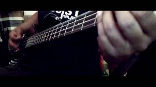 MALEVOLENCE- WASTED BREATH - Bass Cover