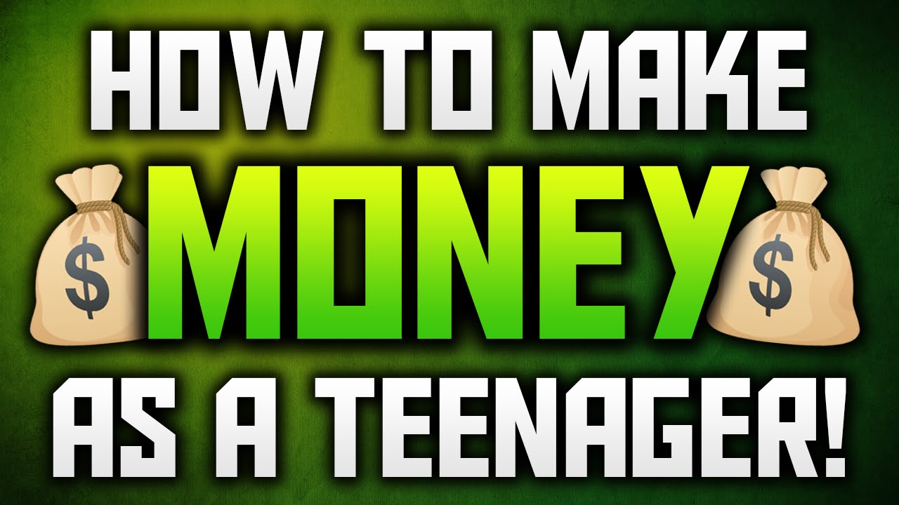 how can a teenager make money without a job hiring
