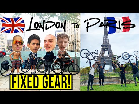 Cycling from London to Paris