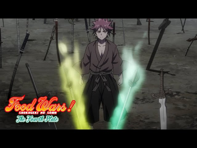 Monaka Visceral!  Food Wars! Shokugeki no Soma 