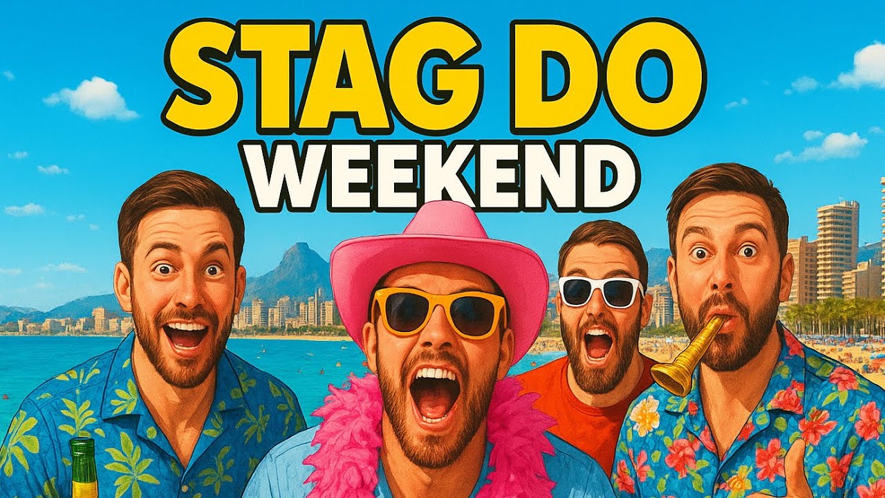 BENIDORM STAG DO - DAY 2&3 😈