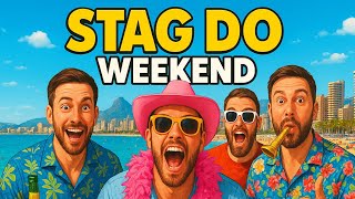 BENIDORM STAG DO - DAY 2&3 😈