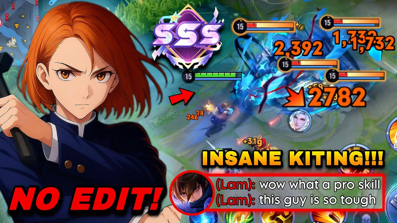 NO EDIT! LADY SUN IS UNKILLABLE WITH INSANE KITING SKILLS IN RANK GAME! | LADY SUN BUILD & ARCANA