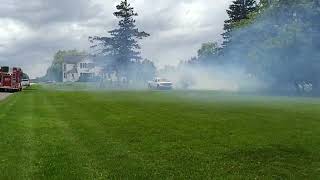 20260701 Electrical Fire Near 1806 S Van Dyke Rd