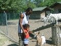 FOTO YACOUBA TOURE INSIEMA SUA FIGLIA AIDA TOURE AL PARCO.VIVA AIDA TOURE E VIVA YACOUBA TOURE.