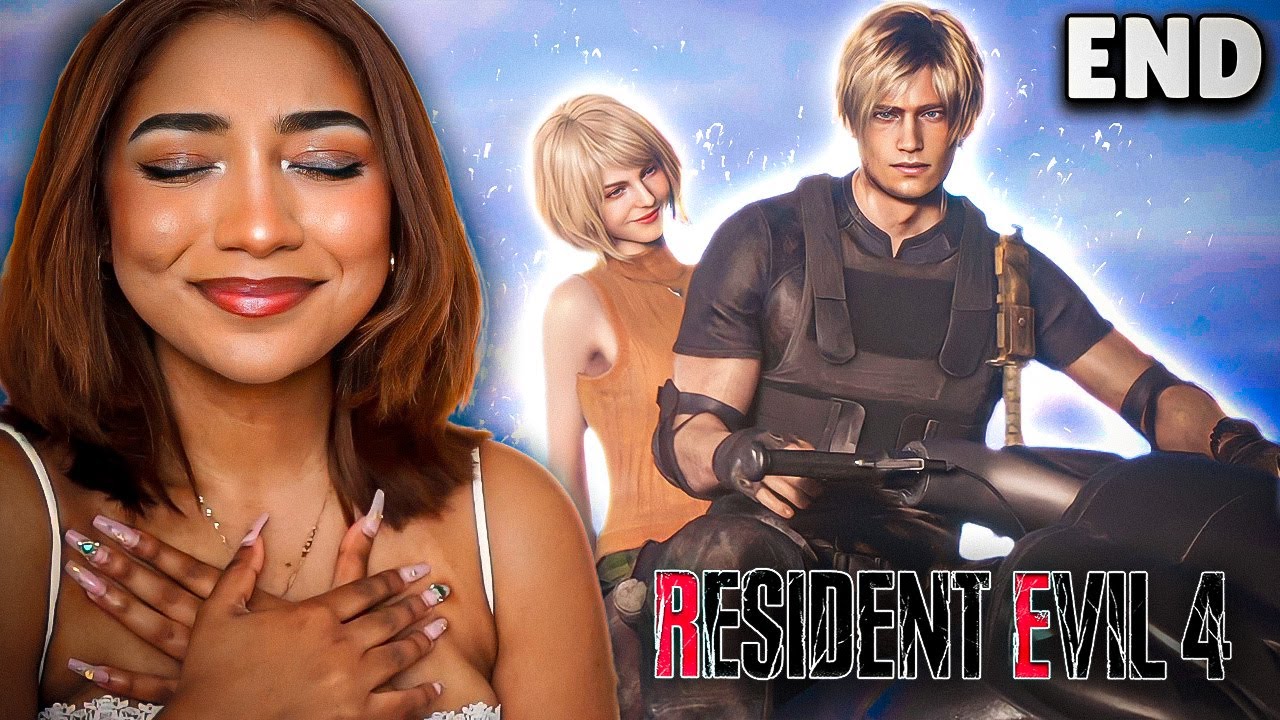BABY BIRD IS SAVED!!! - RESIDENT EVIL 4 ENDING [14]