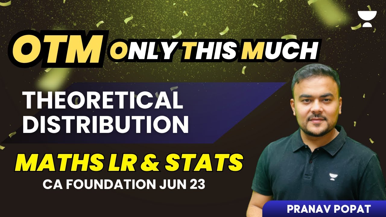 OTM | Theoretical Distribution | June 2023 | Pranav Popat