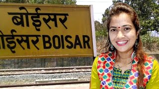 चला बोईसर मार्केट फिरुया  Exploring Boisar Station Area by CRAZY FOODY RANJITA 