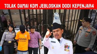 Tolak damai‼️ Dodi Permana terbukti provokator demo #dedimulyadi #kdm 