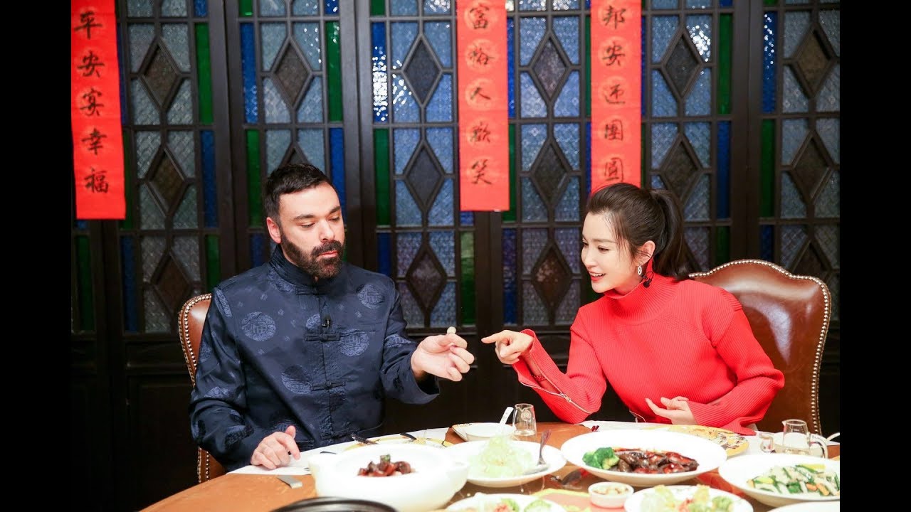 Dining with movie star Li Bingbing on Chinese New Year’s Eve