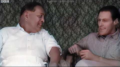 Rare Color Video of Dr. B.R.Ambedkar