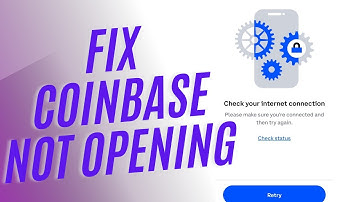 Fix Coinbase Application Network Issues | Problem Solved