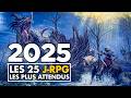 TOP 25 Top 25 JRPG à venir en 2025 et au-delà ! 🚀