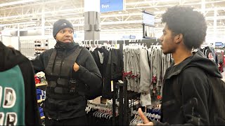 Famous Walmart Security Guard Pressed Me! Profile