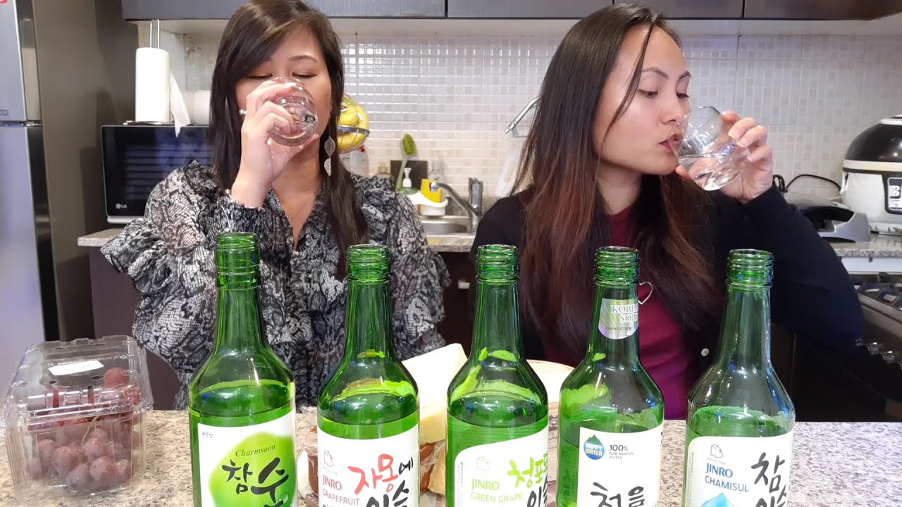 Soju Taste Test/Pinay Expats In Dubai