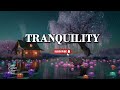 Calm Acoustic Guitar Sleep Music ~ Night Outdoor Ambience for Relaxation, Stress Relief & Deep Sleep