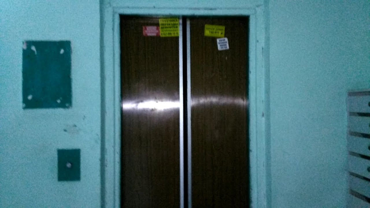 шумный лифт. шумные лифты. электродвигатель лифта ас-62. ухталифт. 71 м/сек.