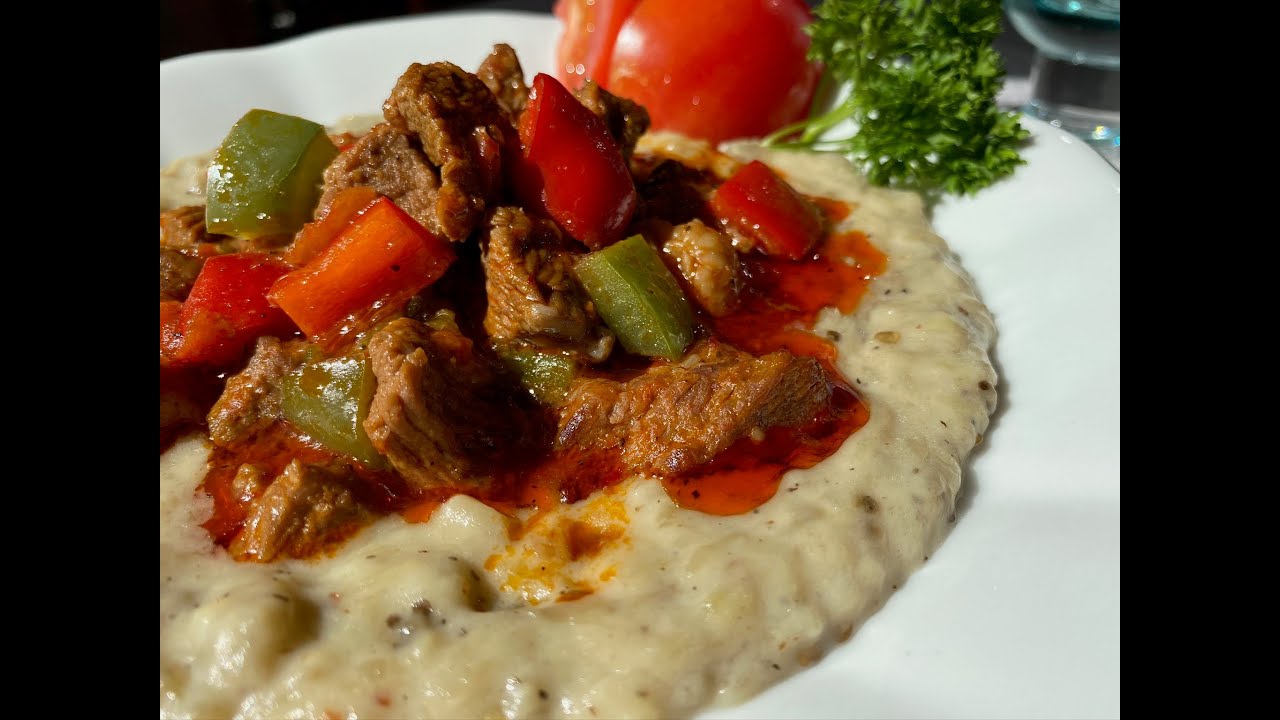 HÜNKAR BEGENDI (THE SULTAN’S DELICACY) PART-2: THE CREAMY EGGPLANT PURÉE