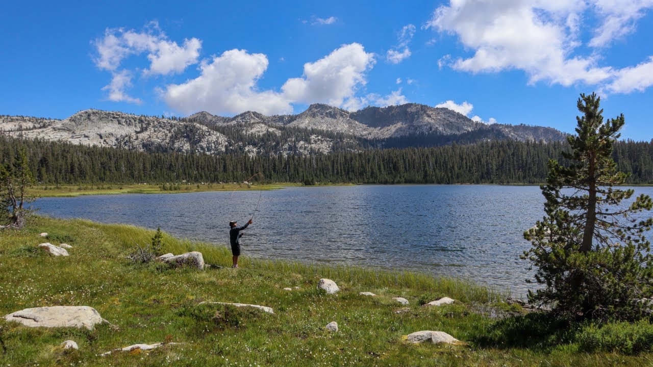 Sierra Nevada Dinkey Lakes | Backpacking and Catch&Cook