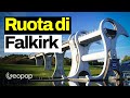 Ruota di Falkirk: come funziona l’unico ascensore rotante per barche al mondo