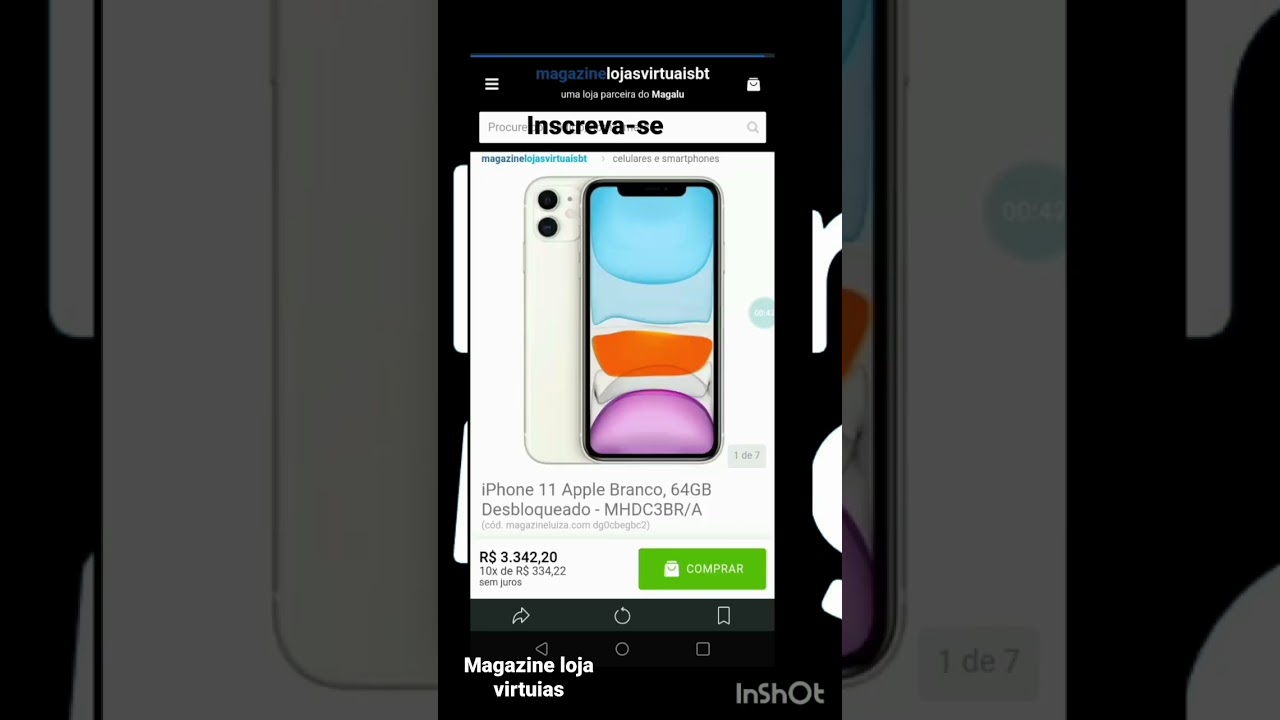 Loja magazine (lojas virtuais)Black Friday