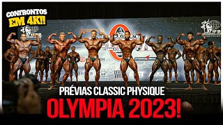CLASSIC OLYMPIA 2023!! | *confrontos em 4K*
