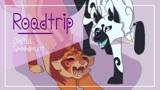 Roadtrip - Digital Speedpaint