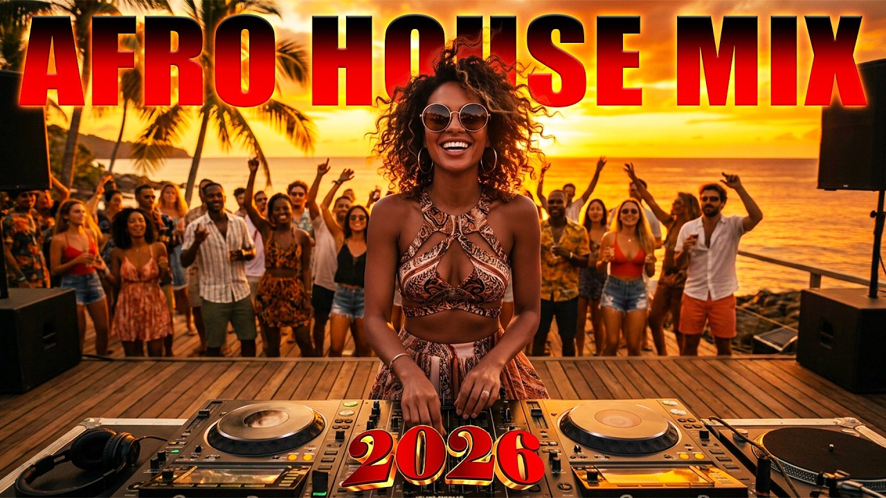 Afro House Mix 2026 🎵🔥 Tribal Djembe Drums 🔥🎵 Spiritual Female Vocals ...
