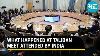 Russia praises Taliban at meeting attended by India, boycotted by US: 'Efforts to stabilise...'