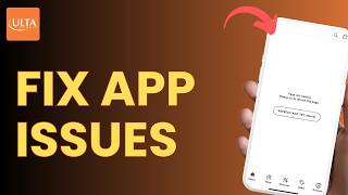 Ulta অ্যাপের সমস্যাগুলি কীভাবে সমাধান করবেন screenshot 1