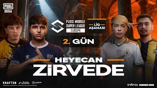 HEYECAN ZİRVEDE! ⚡ | PMSL EU FALL LİG AŞAMASI 2. GÜN | #PMSL