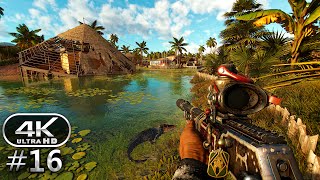 Far Cry 6 Gameplay Walkthrough Part 16 - Far Cry 6 PC 4K 60FPS (No Commentary)