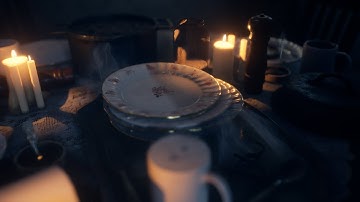 Horror Dining Room - Asset Pack