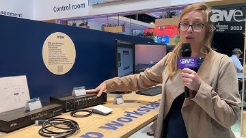 ISE 2022: ATEN Presents KE8950T/R and KE8952T/R KVM over IP Extenders