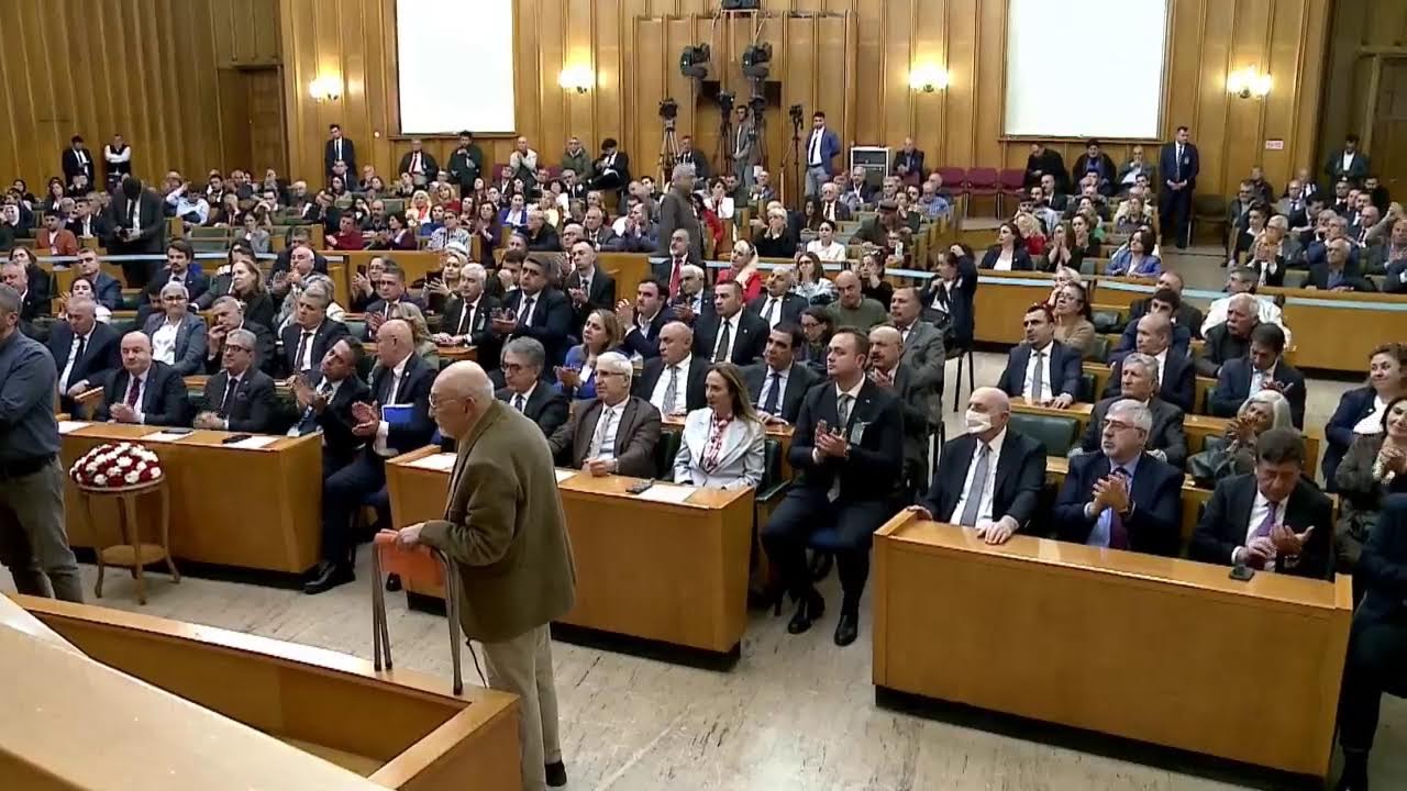 Partimizin TBMM Grup toplantısını gerçekleştiriyoruz