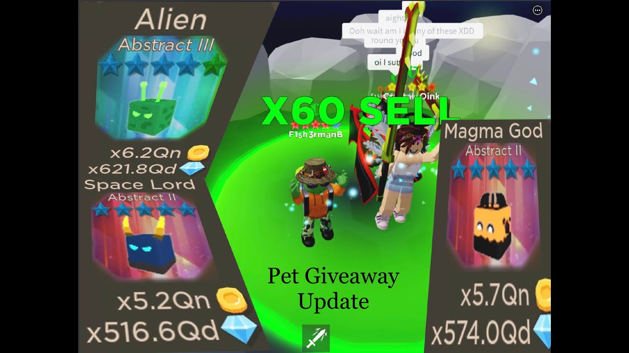 PET GIVEAWAY UPDATE BLADE THROWING SIMULATOR