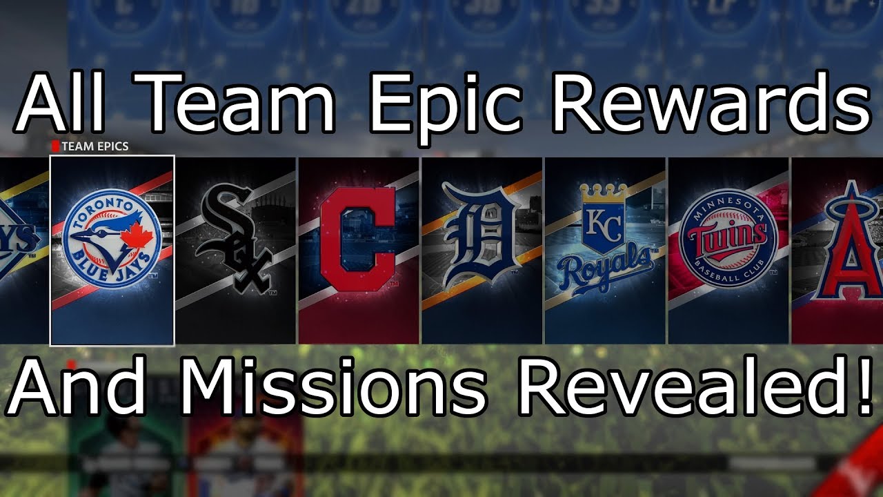 All Team Epic Missions and Rewards Guide! MLB the Show 18 Diamond Dynasty