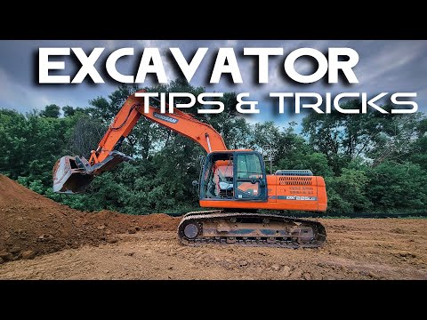 Video: 4 måter å bruke en gravemaskin på