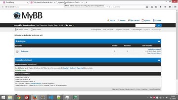 Mybb Admin Klasörü ve Config.php adının değiştirilmesi