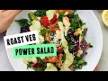 Roast Veg Power Salad | SO VEGAN