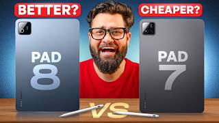 Xiaomi Pad 8 vs Xiaomi Pad 7 Full Comparison 😱 *REAL THRUTH*