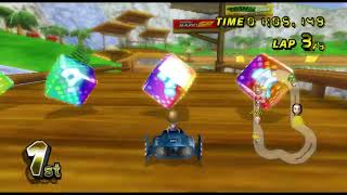 Mario Kart Wii Small Mii Male In The Blue Falcon